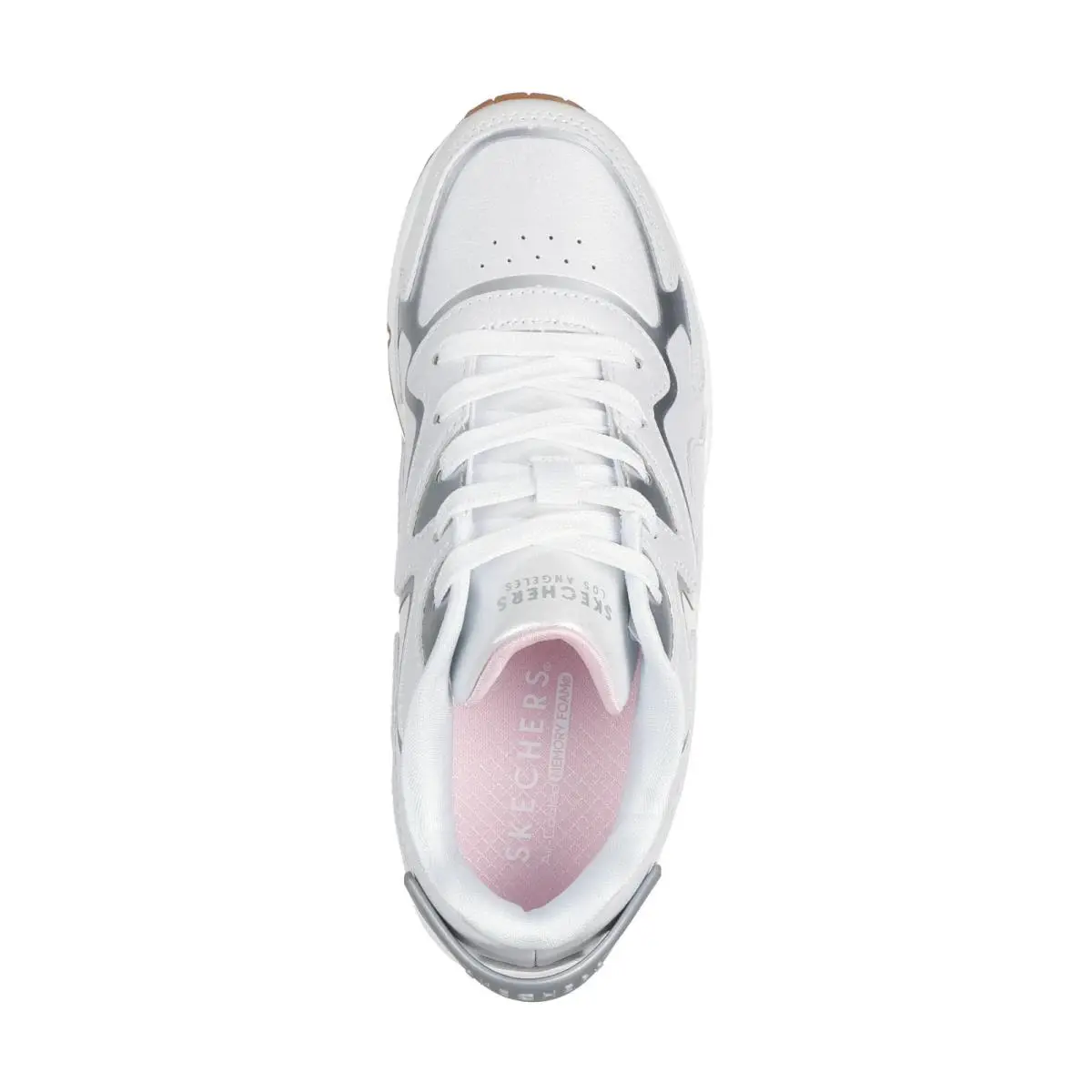 Skechers shoes - Skechers UNO Gen1 - Wavy Shimmer 310322L-WSL - 310322L-WSL - White 2