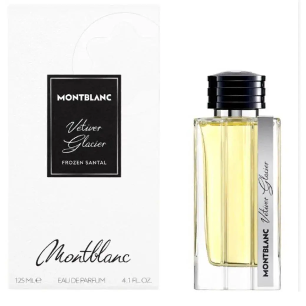 2025-VETIVER GLACIER-MONTBLANC-EDP-SPRAY-4.1 OZ-125 Ml-authentic-made IN France by Montblanc