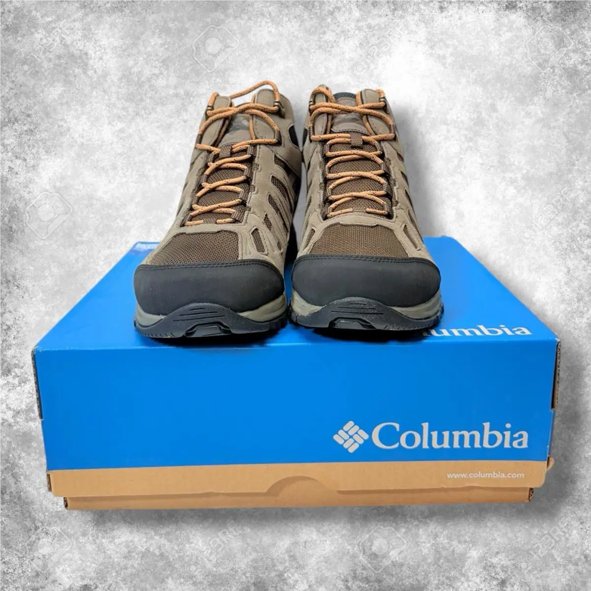 Columbia shoes - Redmond III Mid Waterproof - Redmond III Mid Waterproof - 2024 Cordovan/Elk 10