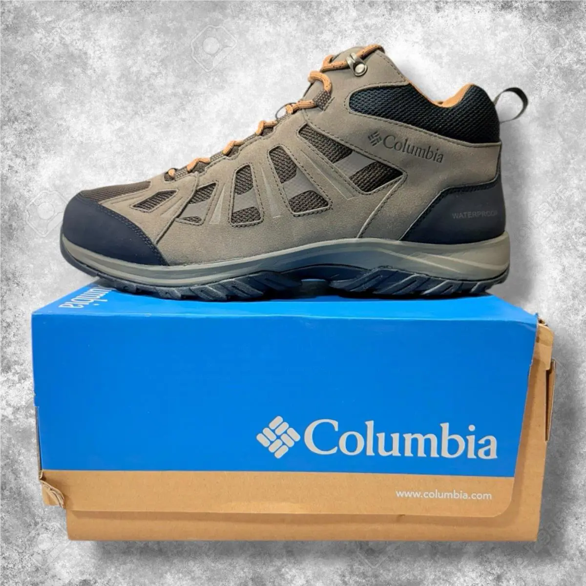 Columbia shoes - Redmond III Mid Waterproof - Redmond III Mid Waterproof - 2024 Cordovan/Elk 13