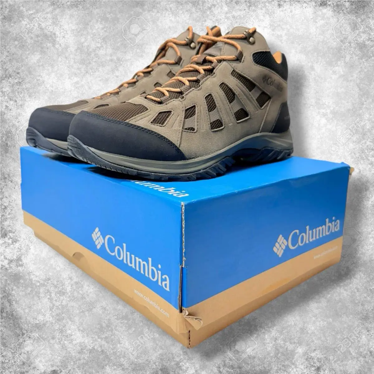 Columbia shoes - Redmond III Mid Waterproof - Redmond III Mid Waterproof - 2024 Cordovan/Elk 14