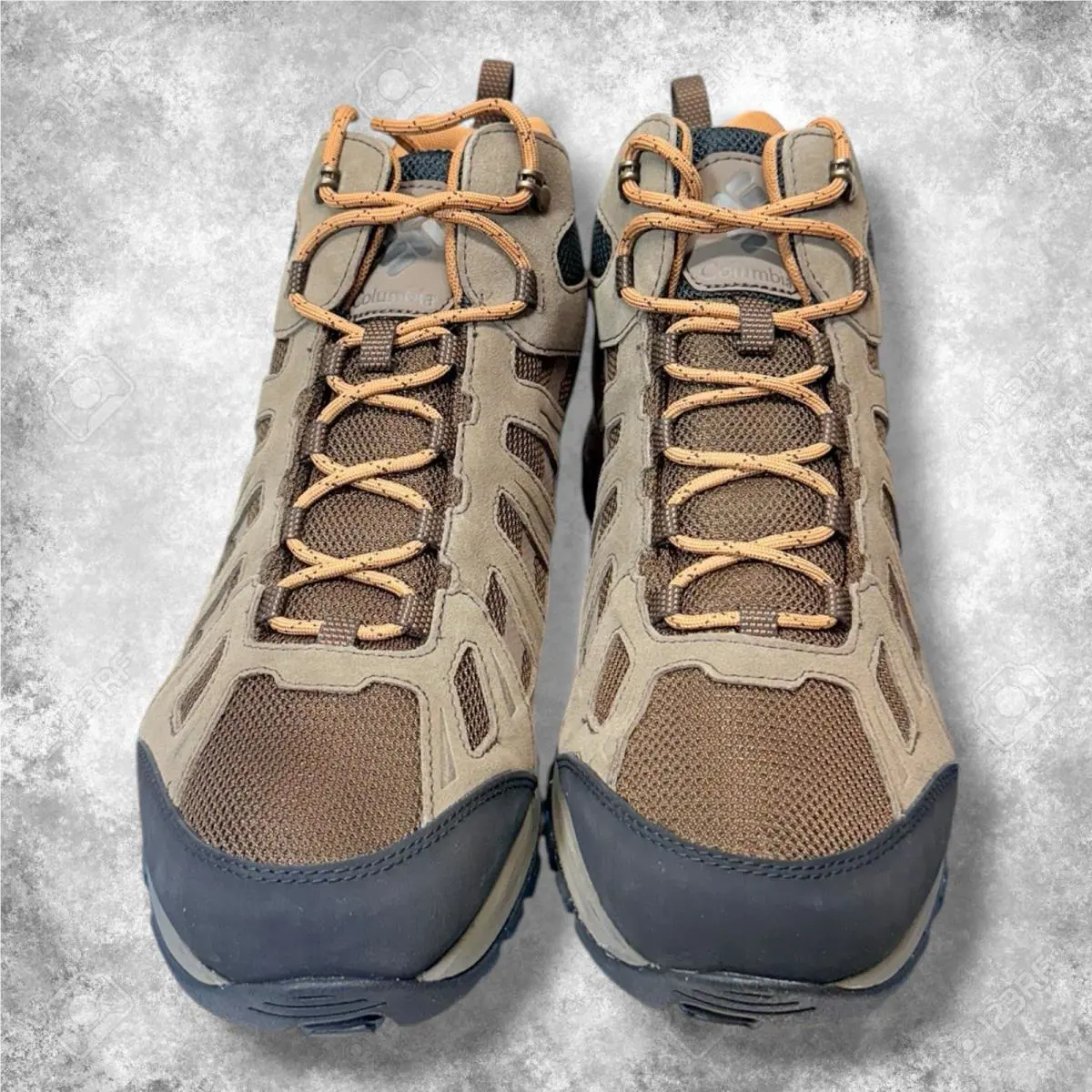 Columbia shoes - Redmond III Mid Waterproof - Redmond III Mid Waterproof - 2024 Cordovan/Elk 15