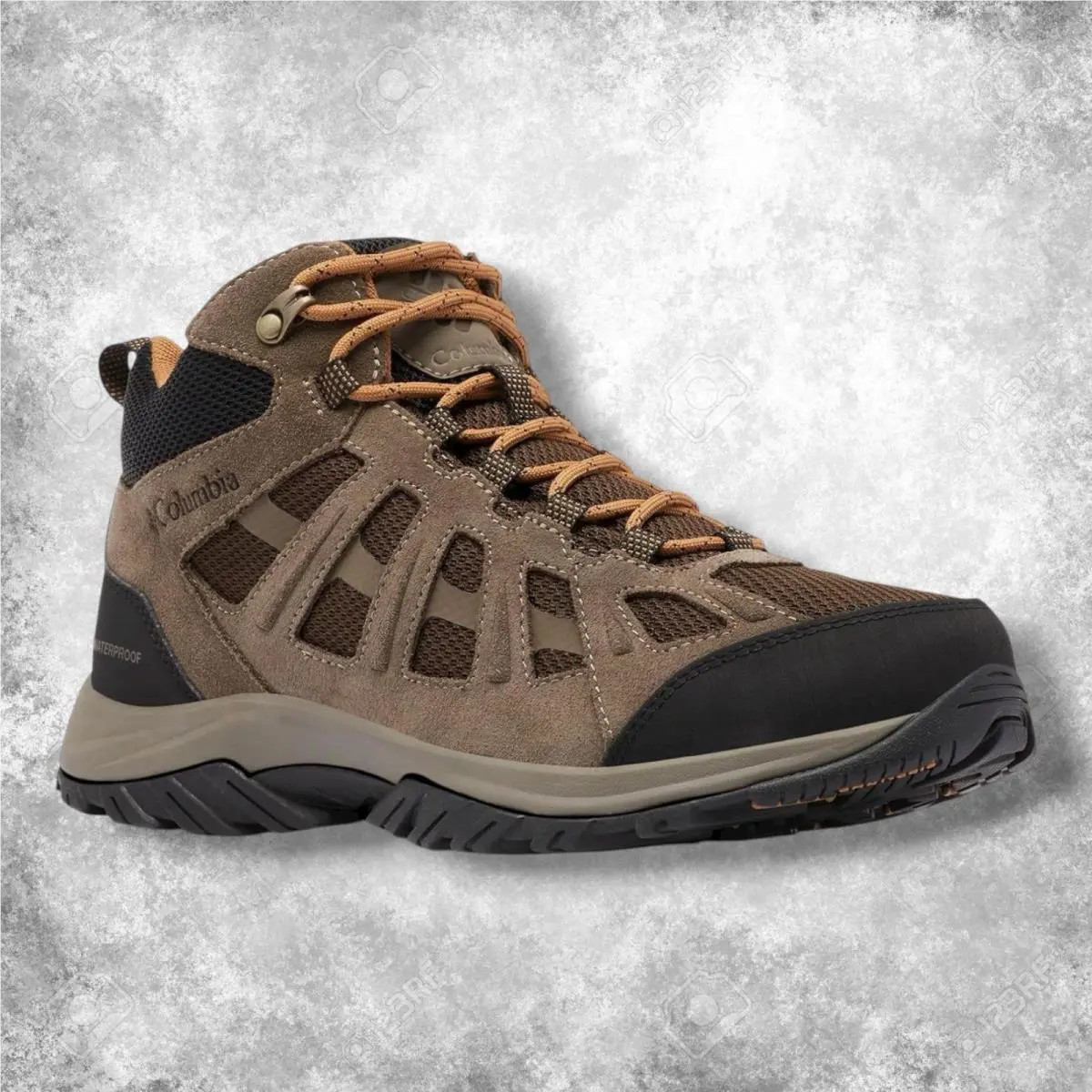 Columbia shoes - Redmond III Mid Waterproof - Redmond III Mid Waterproof - 2024 Cordovan/Elk 0