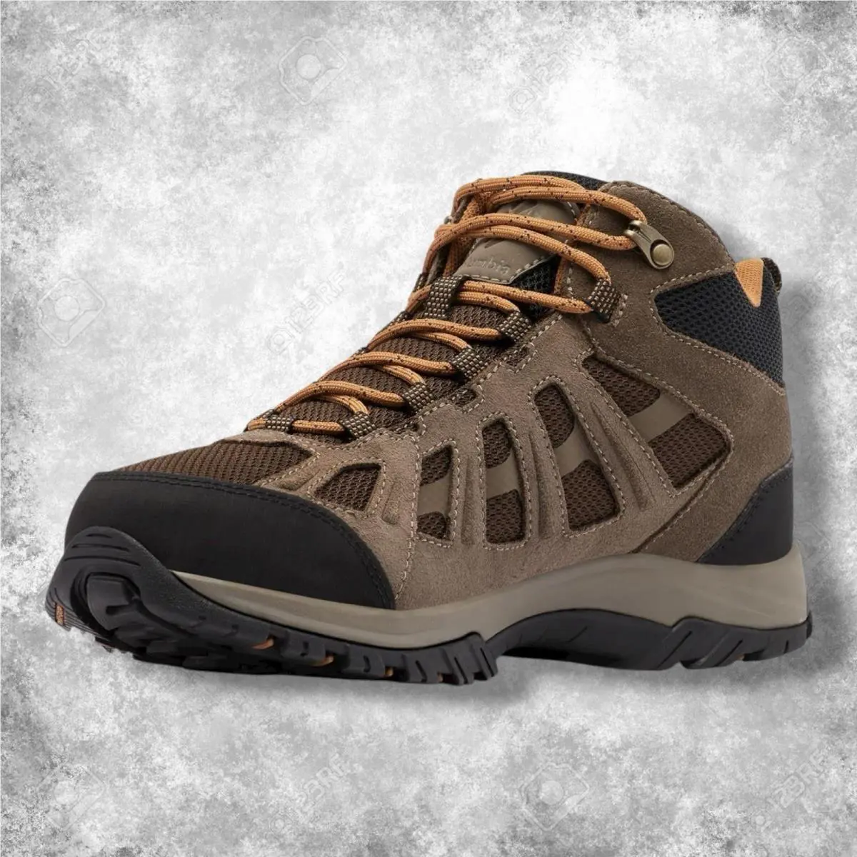 Columbia shoes - Redmond III Mid Waterproof - Redmond III Mid Waterproof - 2024 Cordovan/Elk 1