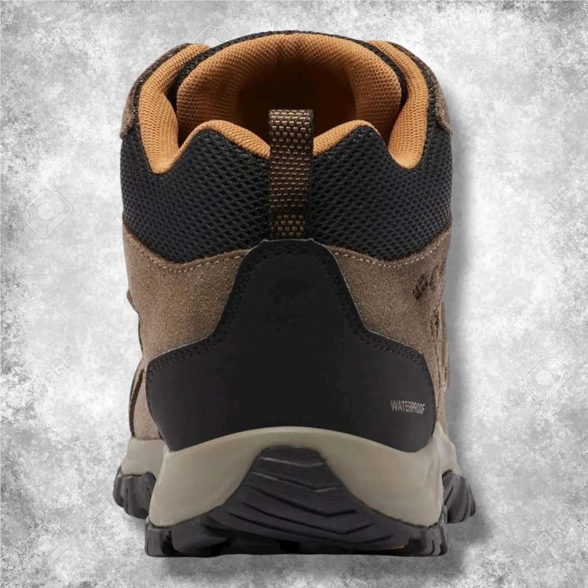 Columbia shoes - Redmond III Mid Waterproof - Redmond III Mid Waterproof - 2024 Cordovan/Elk 3