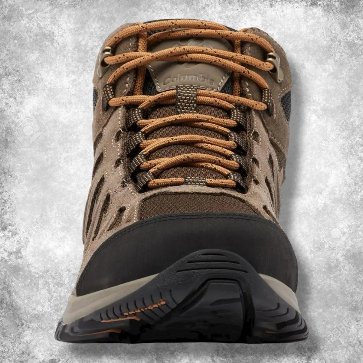 Columbia shoes - Redmond III Mid Waterproof - Redmond III Mid Waterproof - 2024 Cordovan/Elk 4