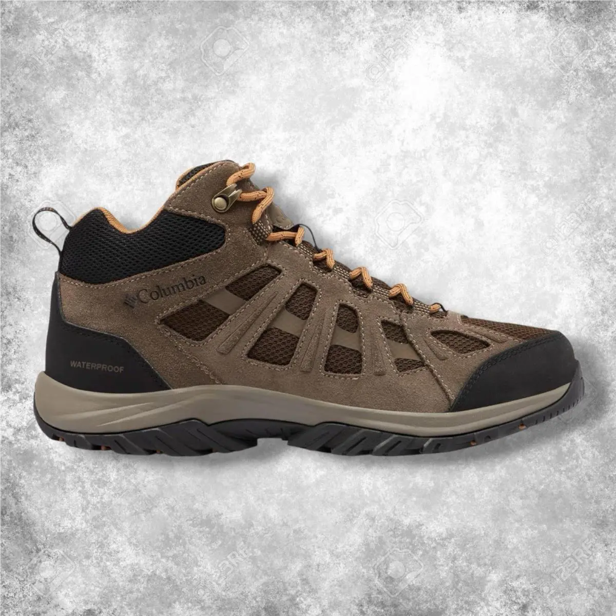 Columbia shoes - Redmond III Mid Waterproof - Redmond III Mid Waterproof - 2024 Cordovan/Elk 5