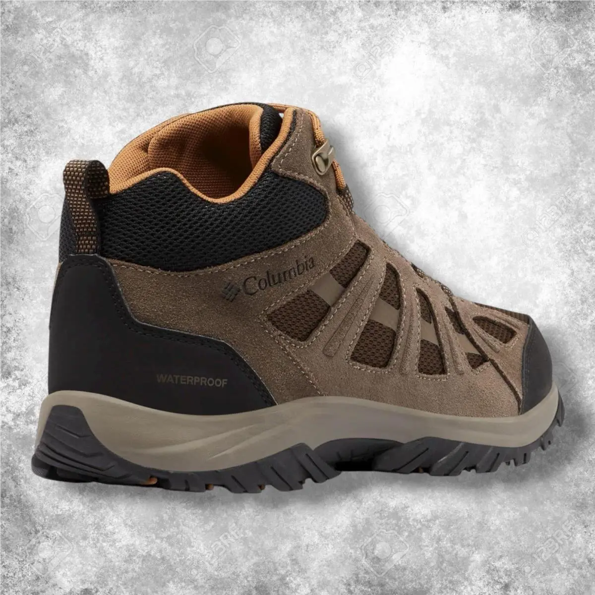 Columbia shoes - Redmond III Mid Waterproof - Redmond III Mid Waterproof - 2024 Cordovan/Elk 6