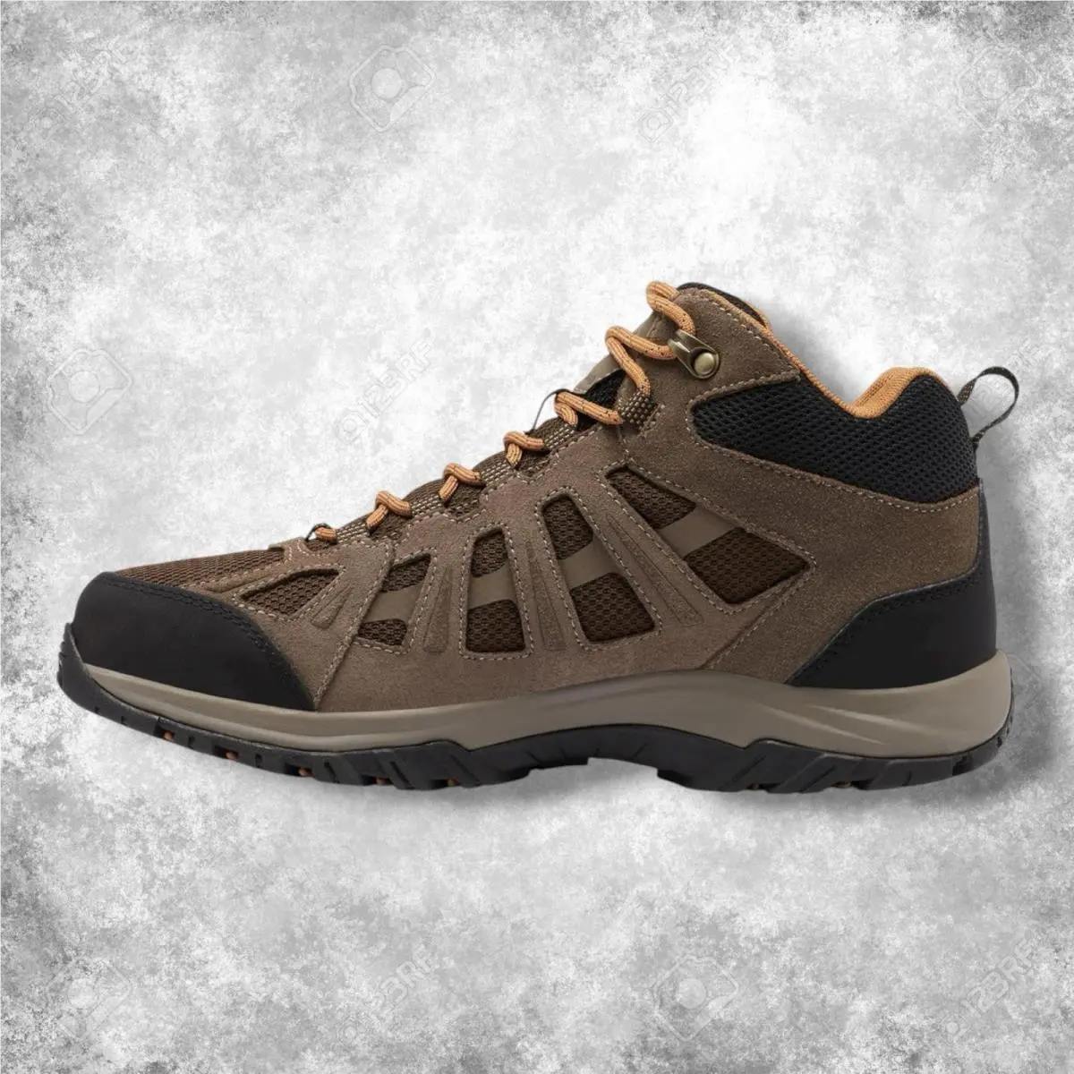 Columbia shoes - Redmond III Mid Waterproof - Redmond III Mid Waterproof - 2024 Cordovan/Elk 7