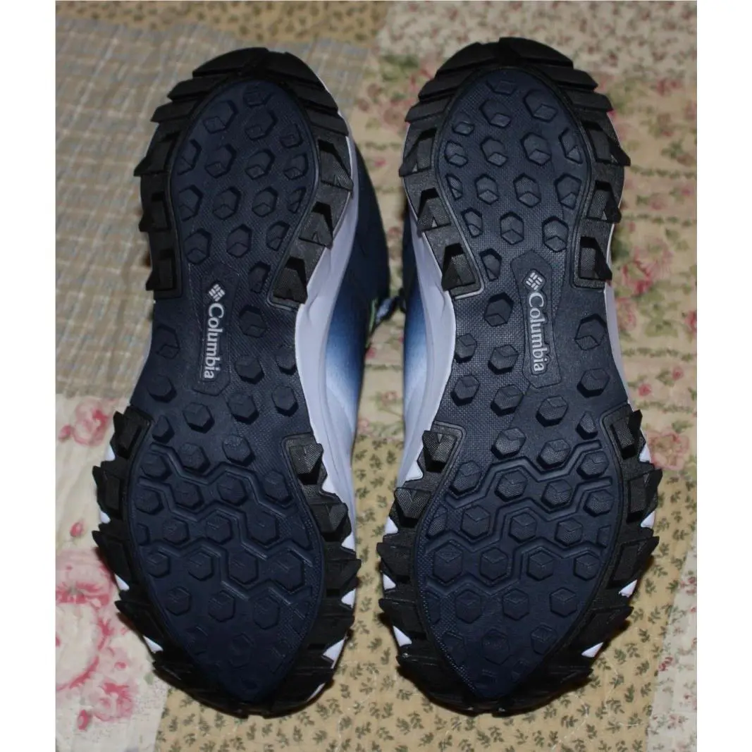Columbia shoes - Blue 3