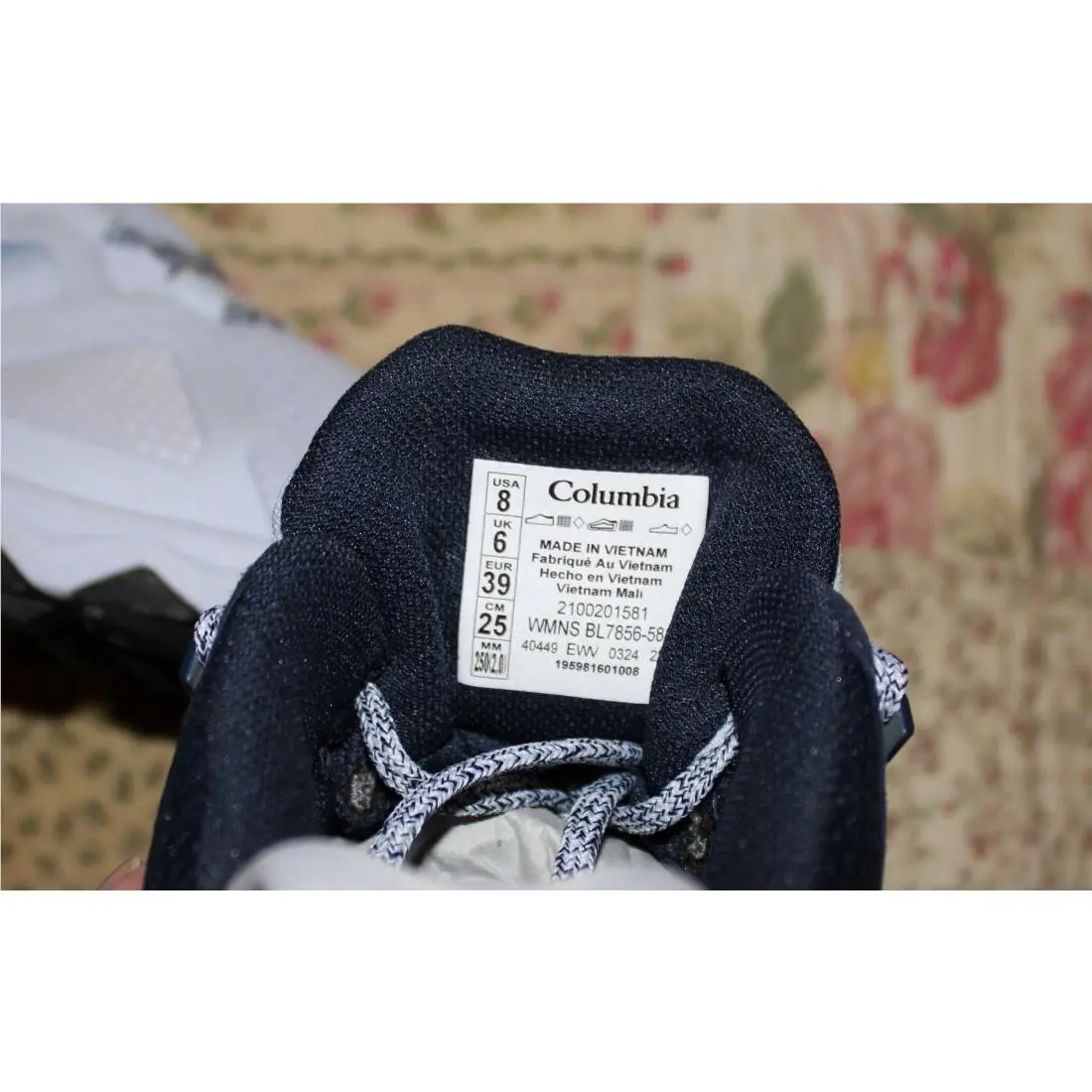 Columbia shoes - Blue 4