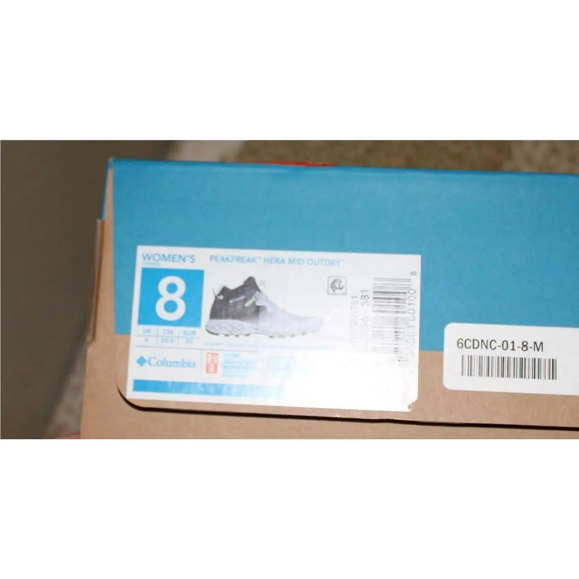 Columbia shoes - Blue 6
