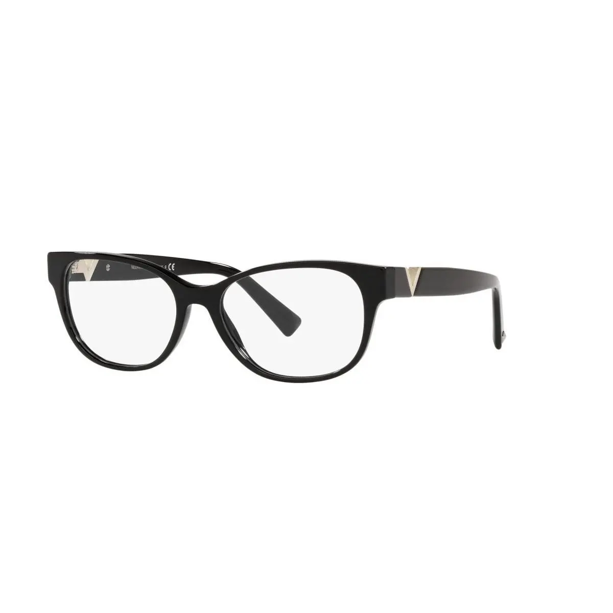 Valentino Eyeglasses Black VA3063-5001 Rectangle 54-16-140