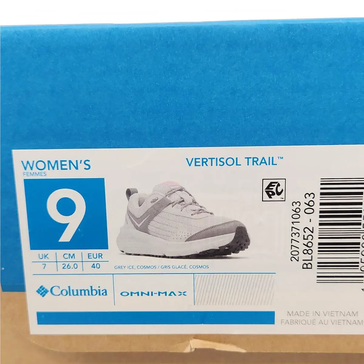 Columbia shoes - Gray 5