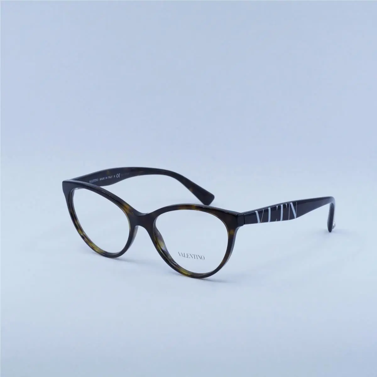 Valentino Eyeglasses Havana VA3013-5196 Cateye 53-17-140
