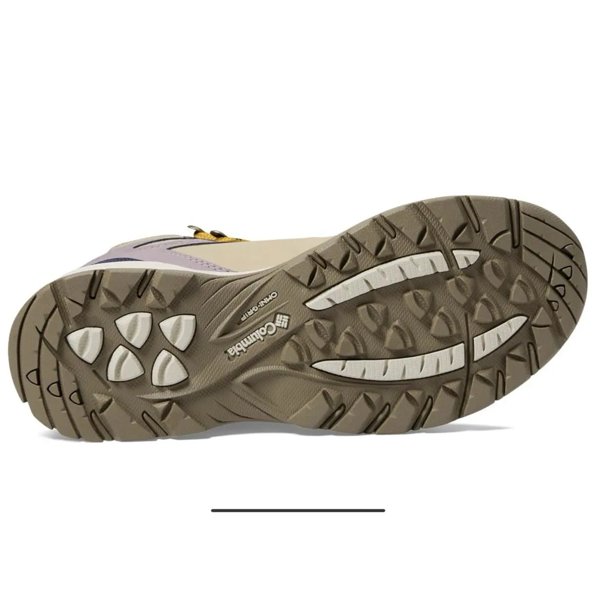Columbia shoes - Newton Ridge Plus - Newton Ridge Plus - Ancient Fossil/Shale Mauve (UPC: 0195978778812) 1