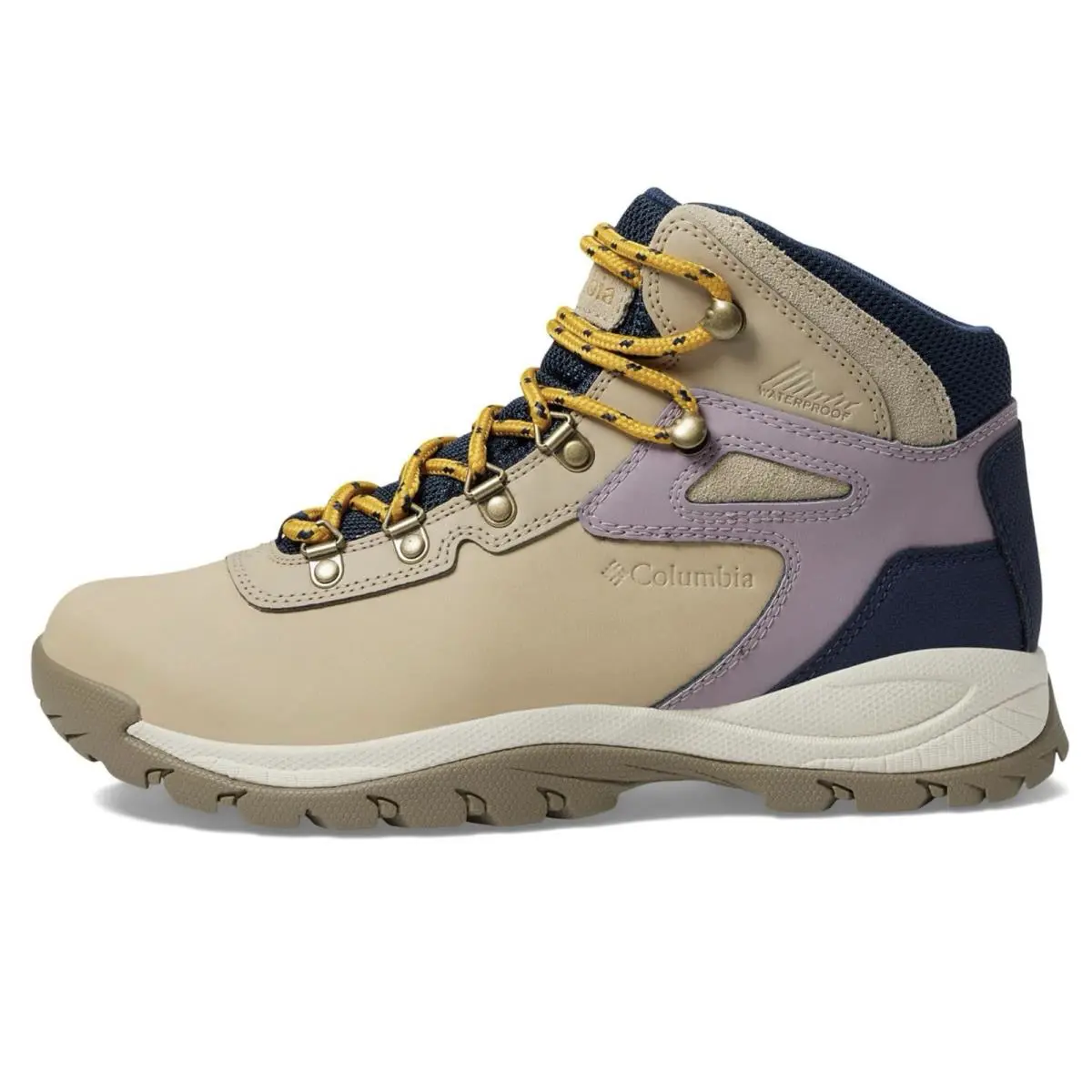 Columbia shoes - Newton Ridge Plus - Newton Ridge Plus - Ancient Fossil/Shale Mauve (UPC: 0195978778812) 2