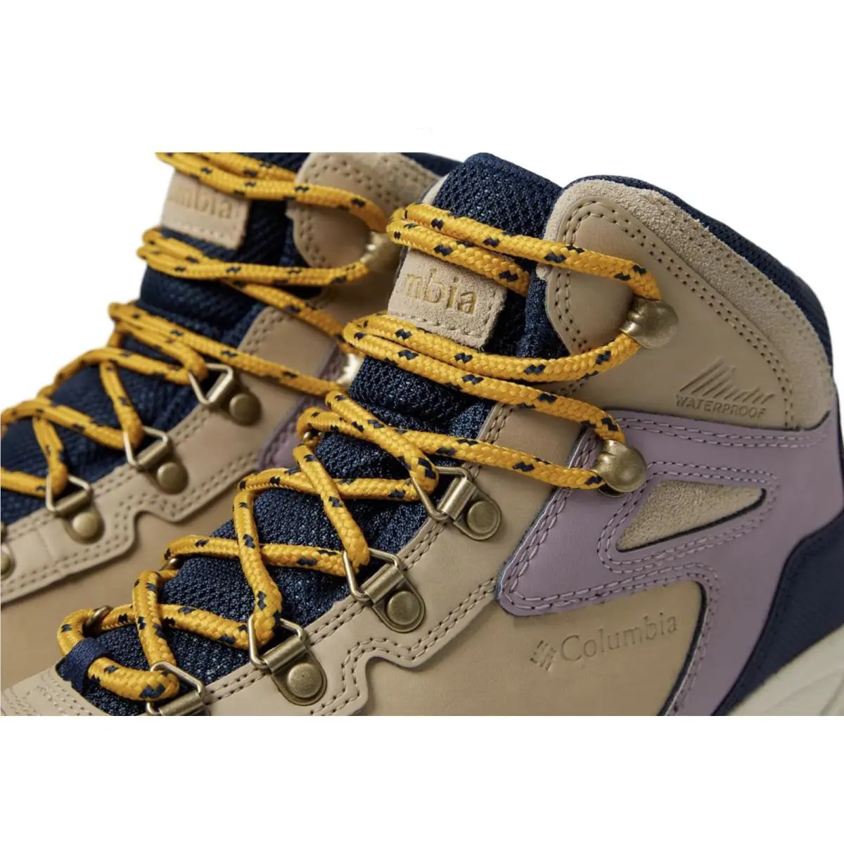 Columbia shoes - Newton Ridge Plus - Newton Ridge Plus - Ancient Fossil/Shale Mauve (UPC: 0195978778812) 4
