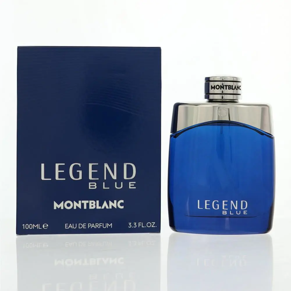 Montblanc Mont Blanc Legend Blue For Men 3.3 Oz Eau De Parfum Spray Box