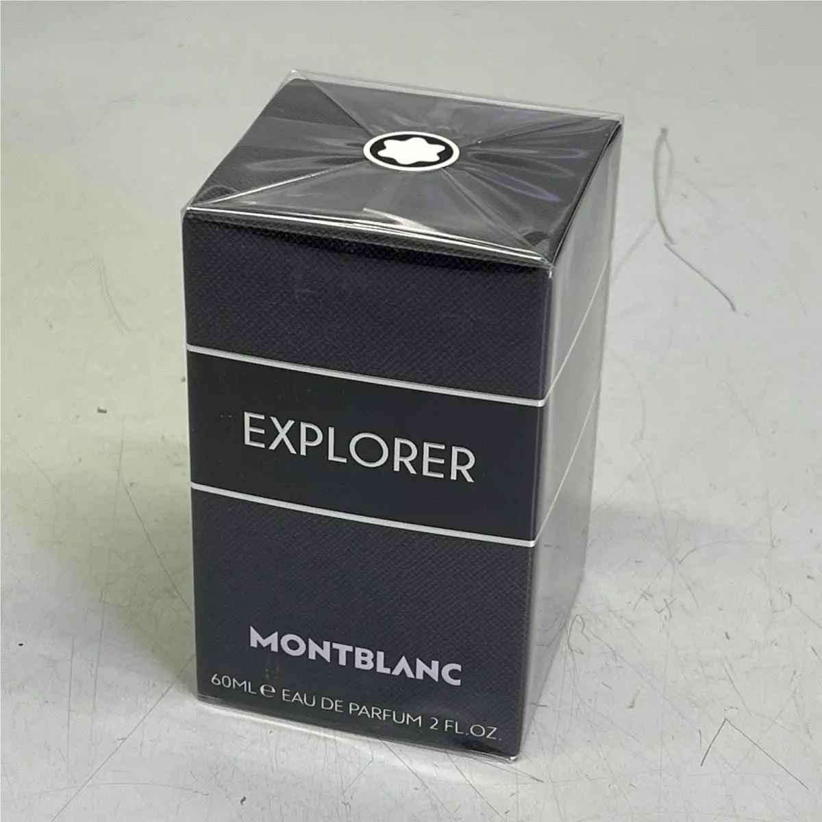 Montblanc Explorer Eau De Perfume Men`s Cologne Woody Scent Type 2 fl oz