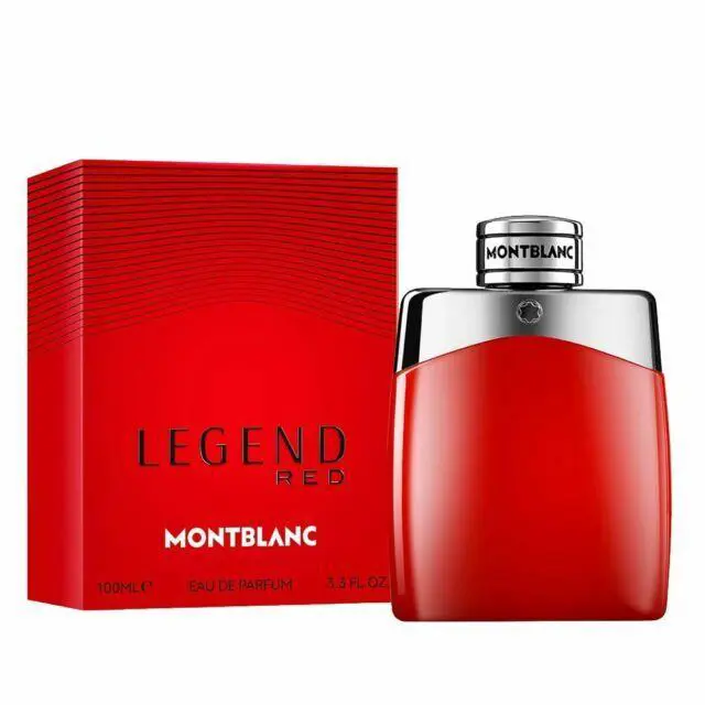 Montblanc Mont Blanc Legend Red by Mont Blanc 3.3 oz Edp Spray For Men Eau De Parfum