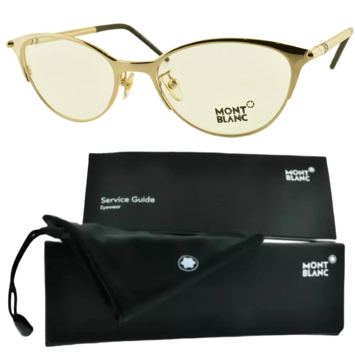 Montblanc Mont Blanc MB 0438 028 52-18-135 Brown Oval Full Rim Unisex Optical Frame - Frame: Brown