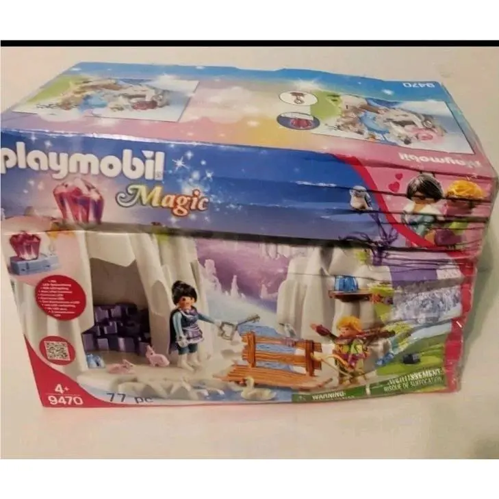 Playmobil Magic Crystal Diamond Hideout Preschool Building Educational Toy 9470