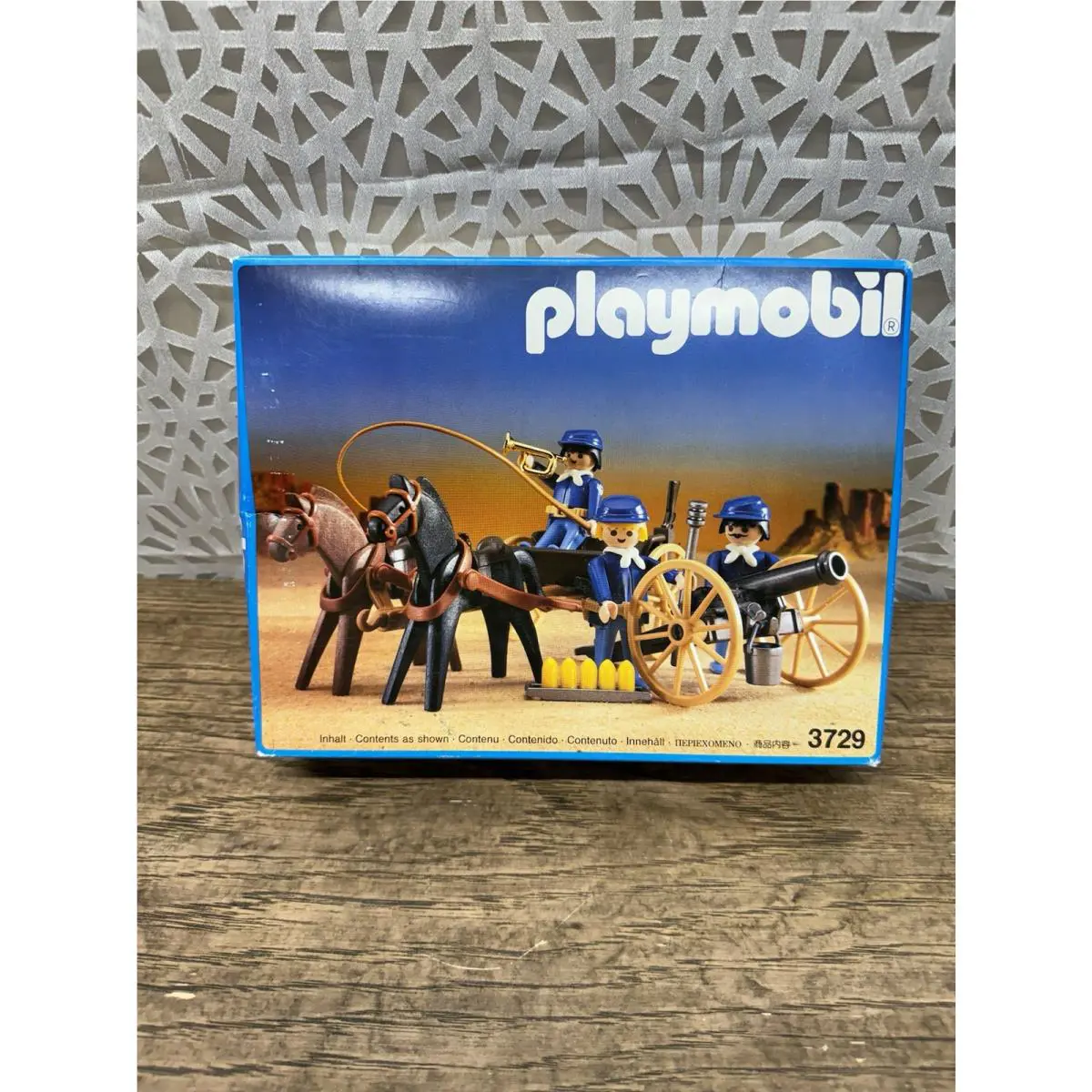 Playmobil 3729 U.s. Artillery L23