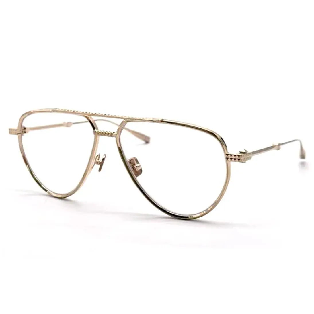Valentino STUD-II-VLX-133D-59 Eyeglasses Col. Gold Size 59