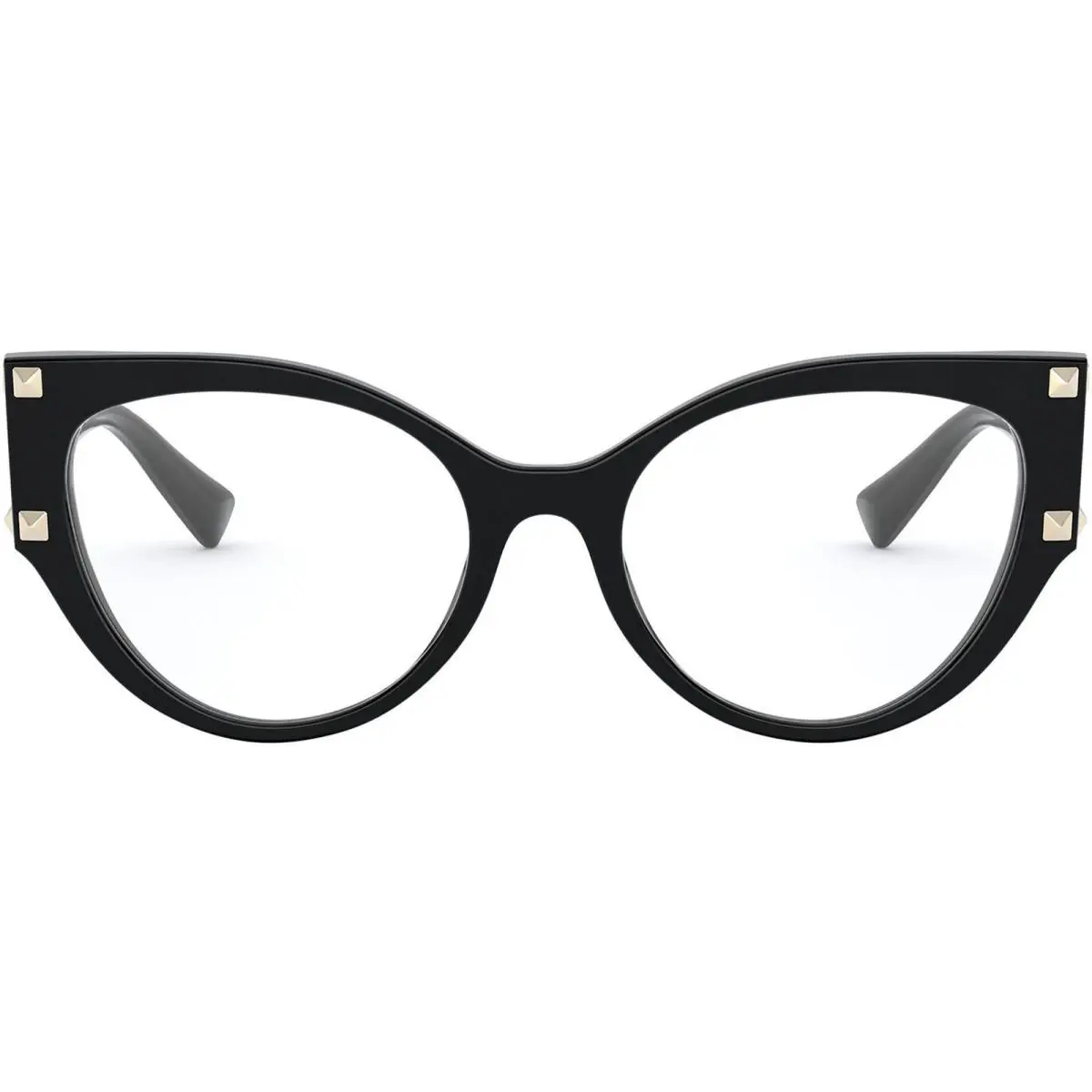 Valentino Eyeglasses Black VA3044-5001 Irregular 53-18-140
