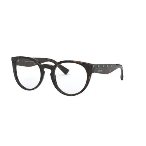 Valentino Eyeglasses Havana VA3047-5002 Cateye 49-20-140