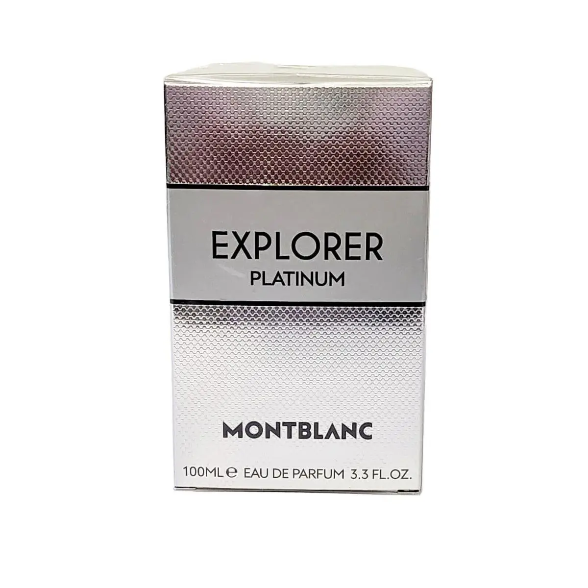 Montblanc Explorer Platinum Edp 3.3 oz Spray For Men