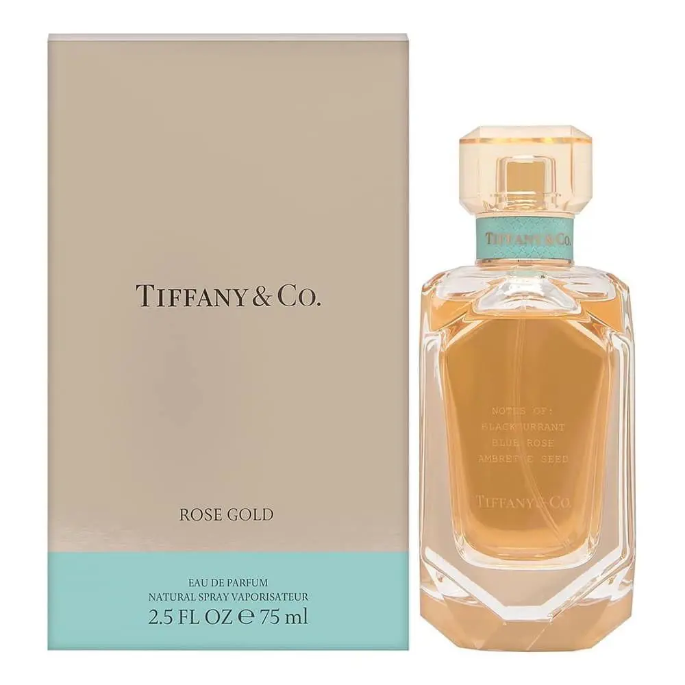 Tiffany CO Rose Gold For Women 2.5 oz 75 ml Eau de Parfum Spray