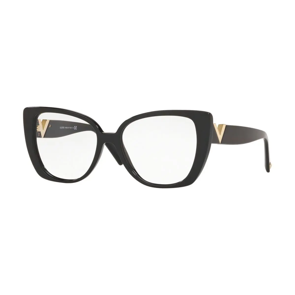 Valentino Eyeglasses Black VA3038-5001 54 Butterfly 54-16-140