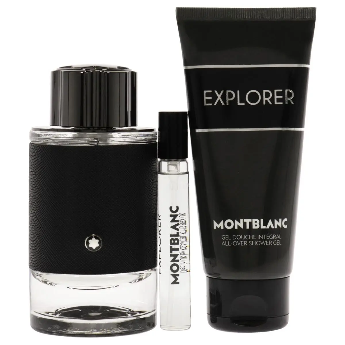Montblanc Men`s Explorer 3pcs Edp Gift Set Fragrances 3386460139120