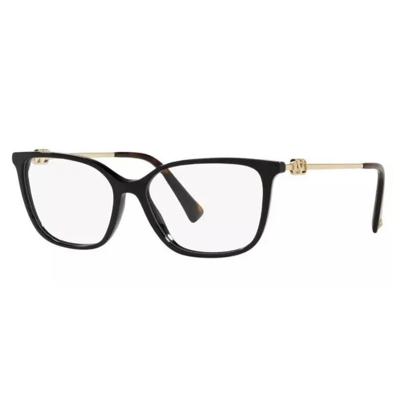 Valentino Eyeglasses Havana/ Black VA3058F-5001 Cateye 54-15-140