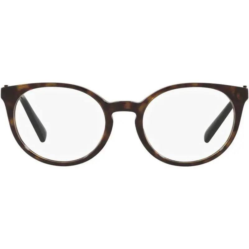 Valentino Eyeglasses Havana VA3068F-5002 Round Cateye 53-18-140