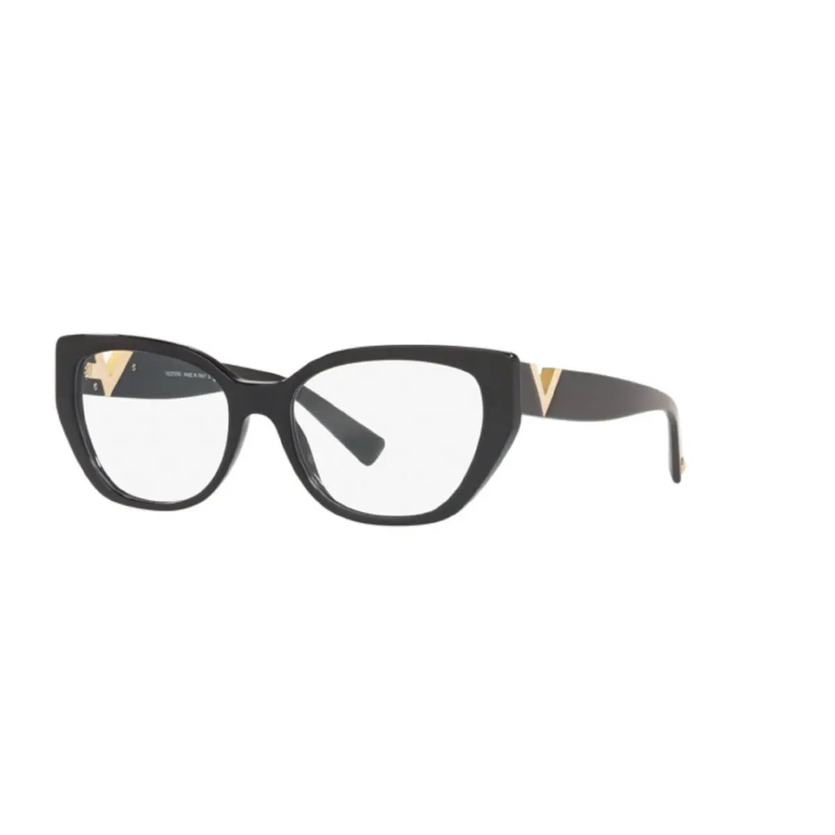 Valentino Eyeglasses Black VA3037-5001 52 Cat Eye 52-17-140
