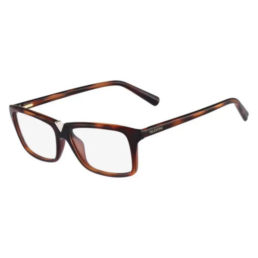 Valentino Eyeglasses Havana V2665-214 Rectangle 53-14-135