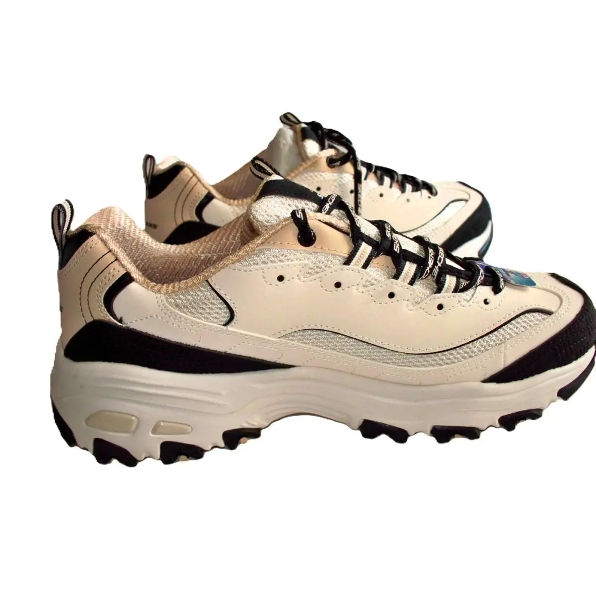 Skechers shoes - Retro Rewind - Retro Rewind - Natural-Black 0