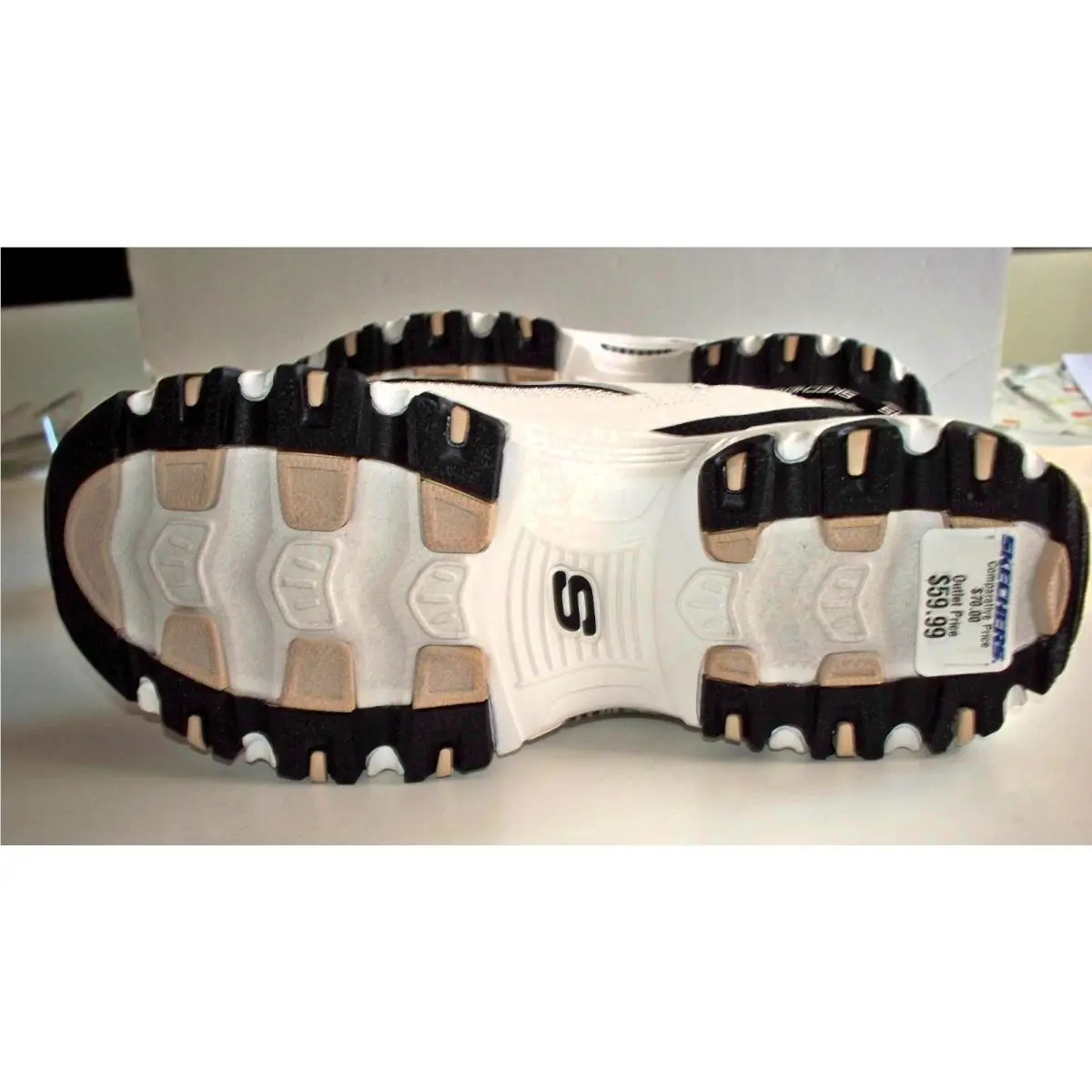 Skechers shoes - Retro Rewind - Retro Rewind - Natural-Black 2