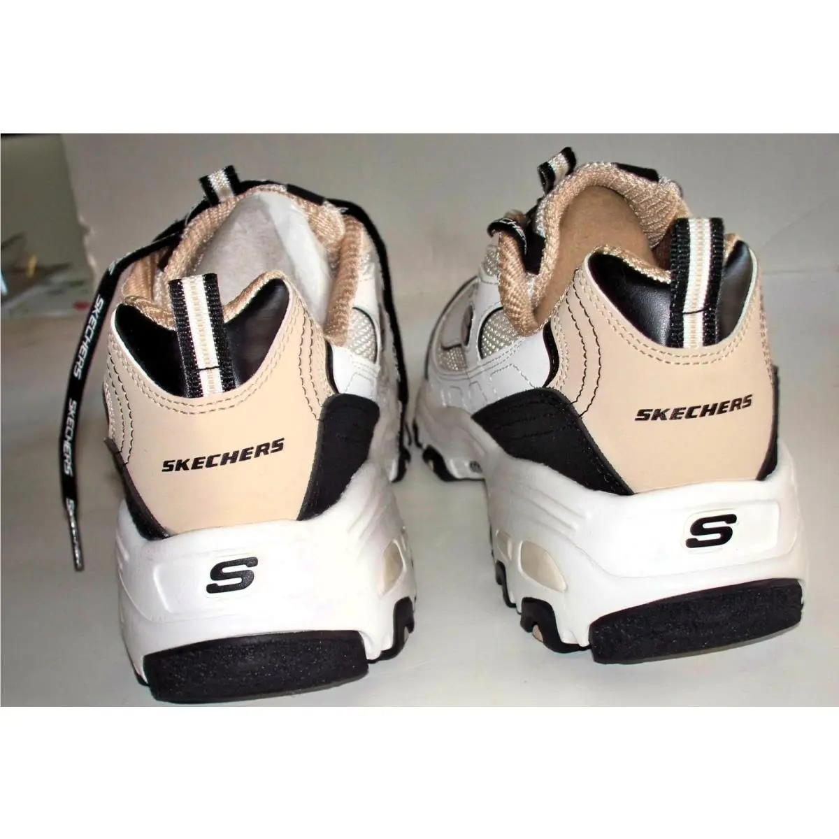 Skechers shoes - Retro Rewind - Retro Rewind - Natural-Black 3