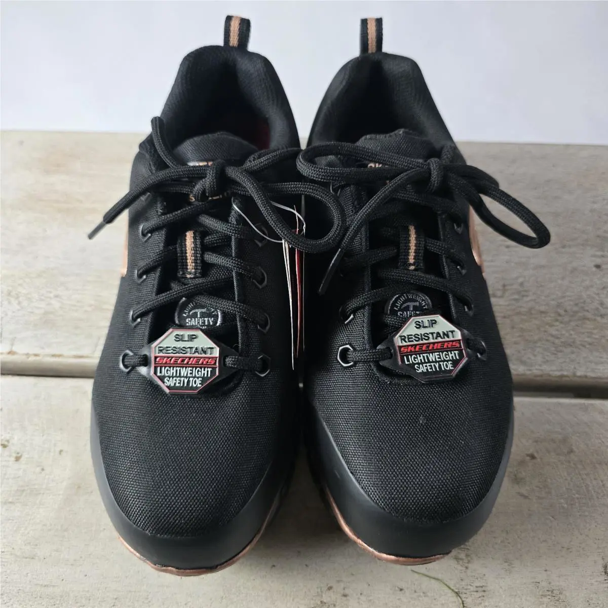 Skechers shoes - Skechers 108025 Sure Track - Sure Track - 108025W - Black 0