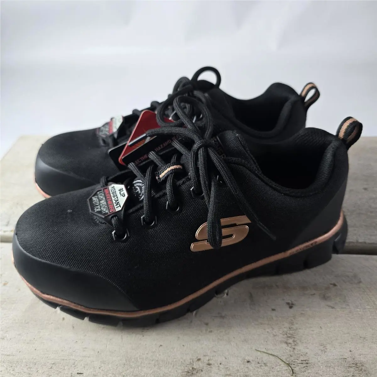 Skechers shoes - Skechers 108025 Sure Track - Sure Track - 108025W - Black 1