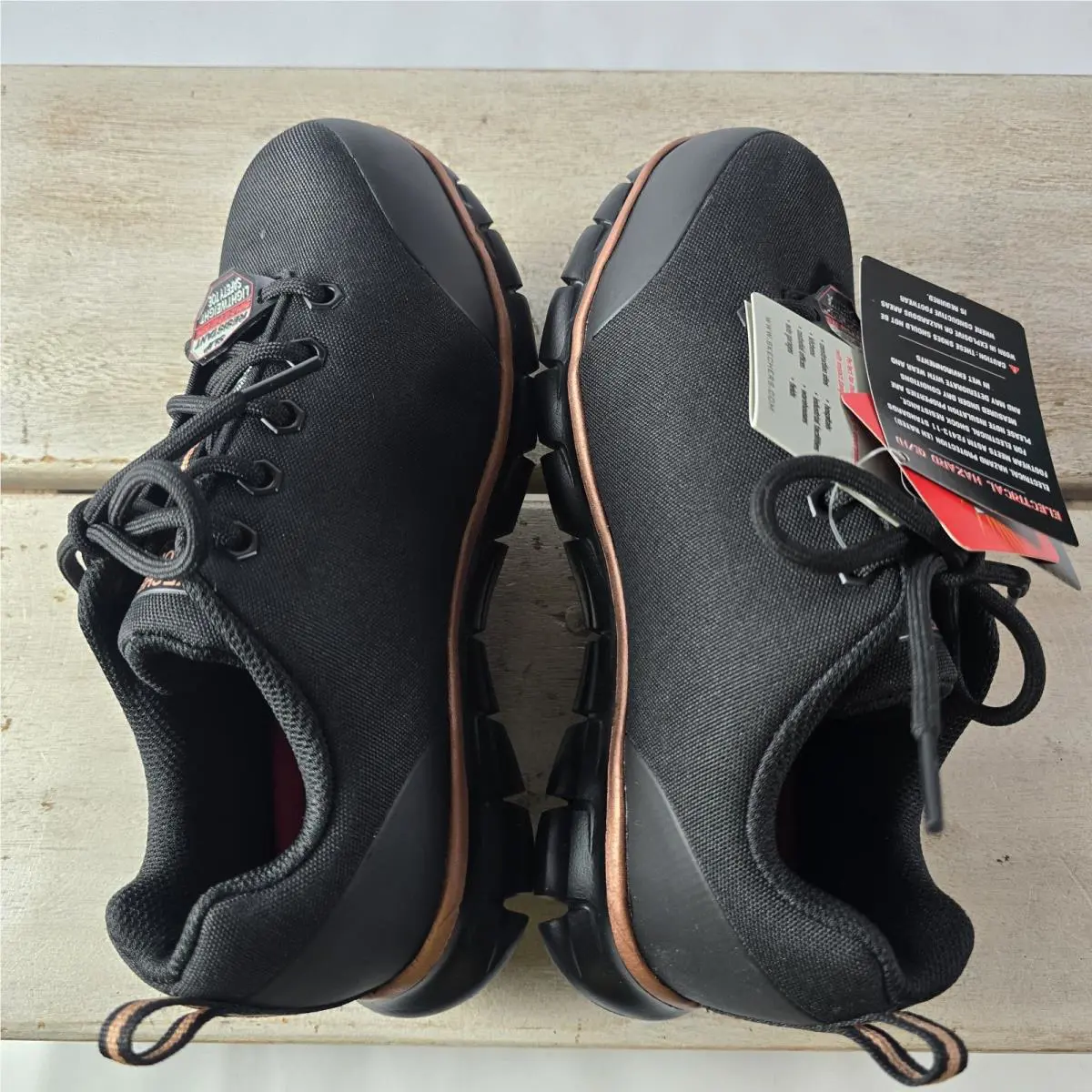 Skechers shoes - Skechers 108025 Sure Track - Sure Track - 108025W - Black 5