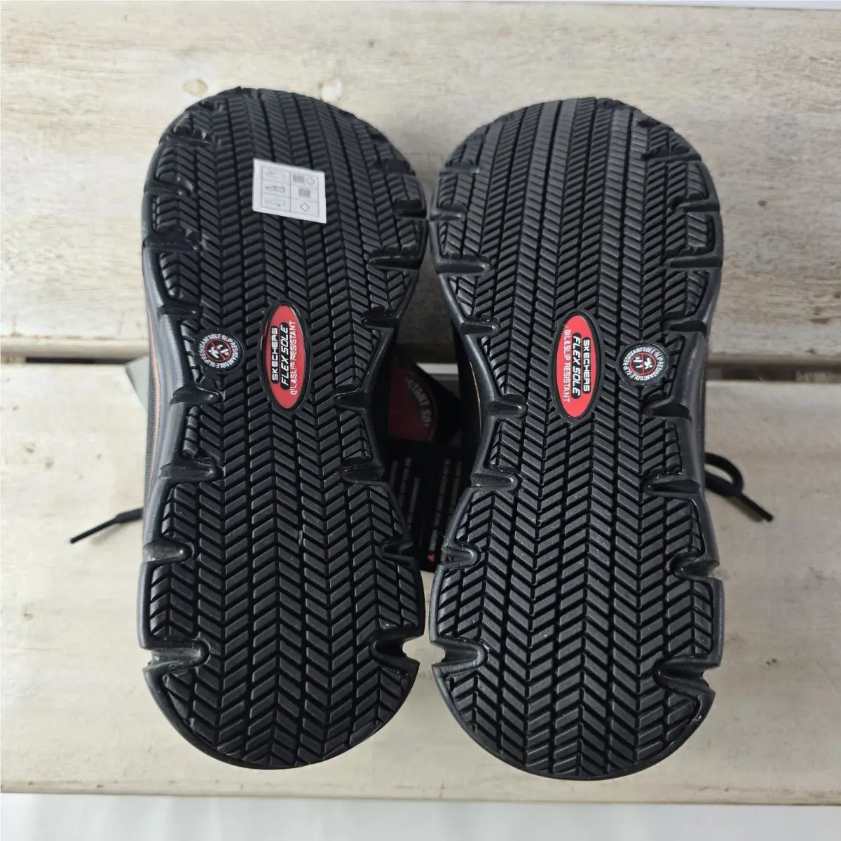 Skechers shoes - Skechers 108025 Sure Track - Sure Track - 108025W - Black 6