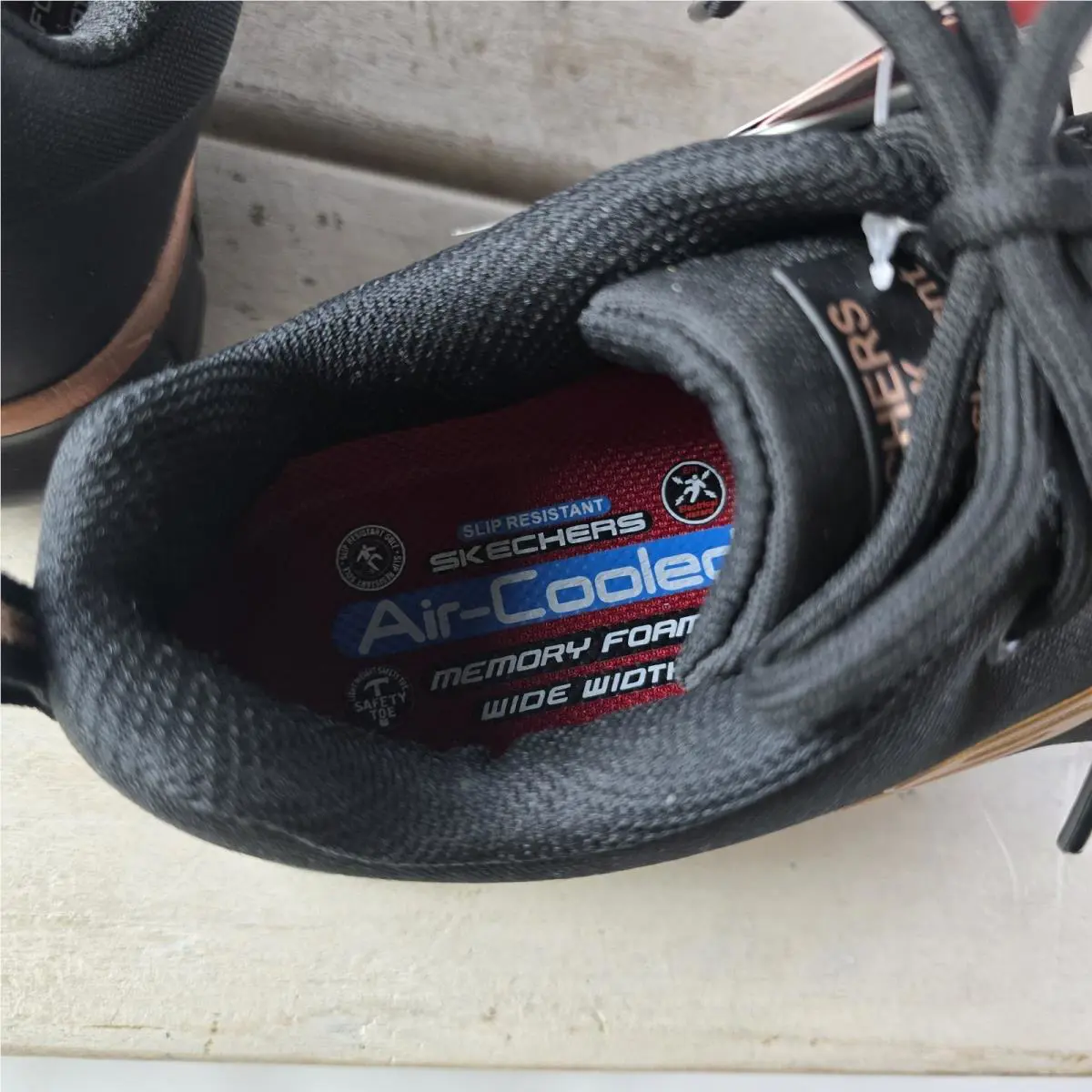 Skechers shoes - Skechers 108025 Sure Track - Sure Track - 108025W - Black 3