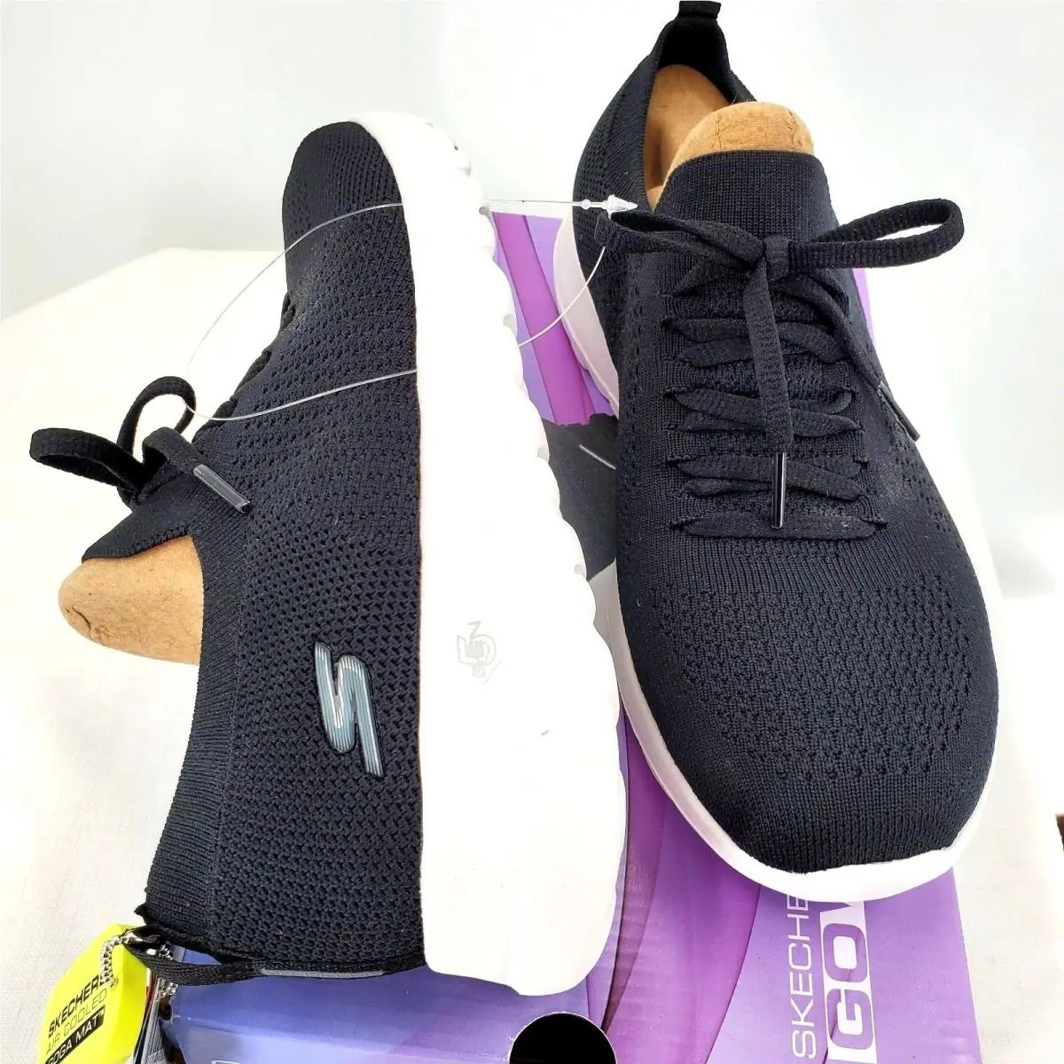 Skechers shoes - SKECHERS GO WALK Joy - WALK Joy - Black 2