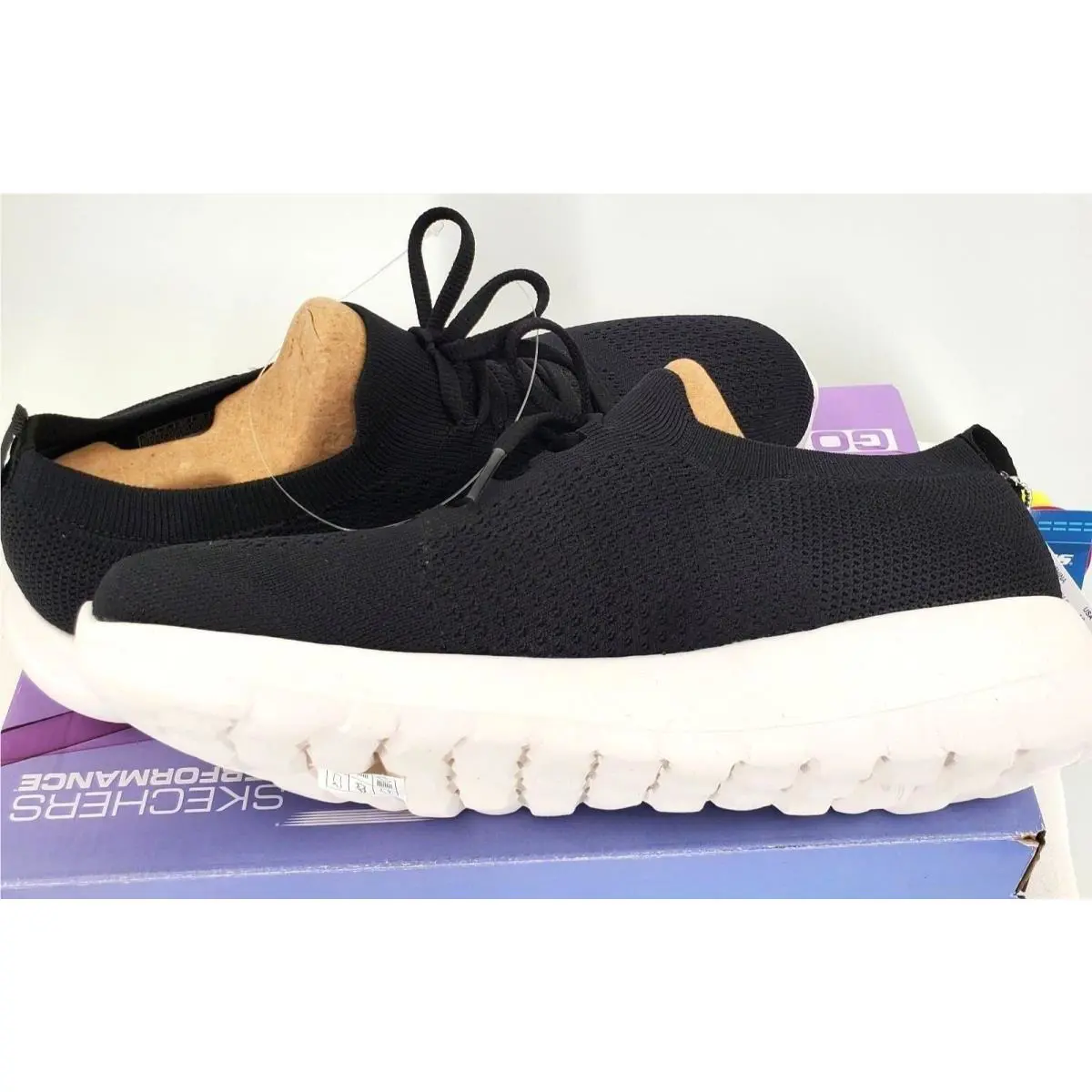 Skechers shoes - SKECHERS GO WALK Joy - WALK Joy - Black 3
