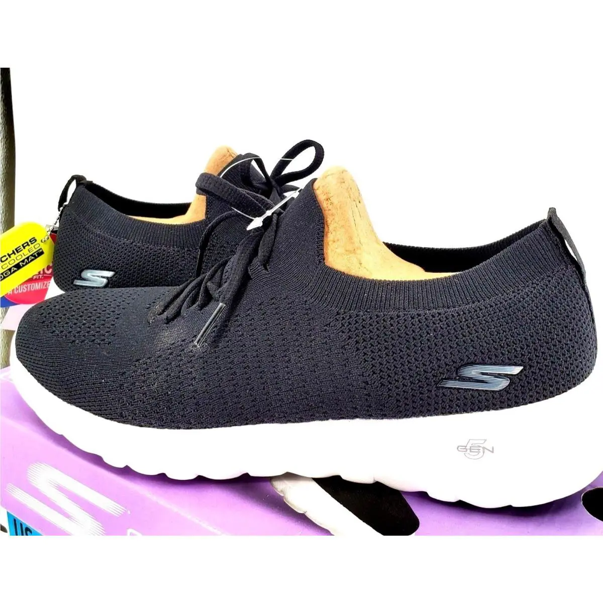 Skechers shoes - SKECHERS GO WALK Joy - WALK Joy - Black 1